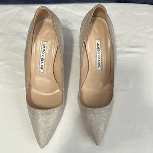 Manila Blahnik Shoe